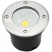 Φωτιστικό Χωνευτό Δαπέδου LED 10W 230V 800lm IP67 4000K Λευκό Φως 96RAY10/W